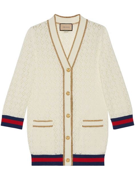 gucci cardigan used|Gucci cardigan sale.